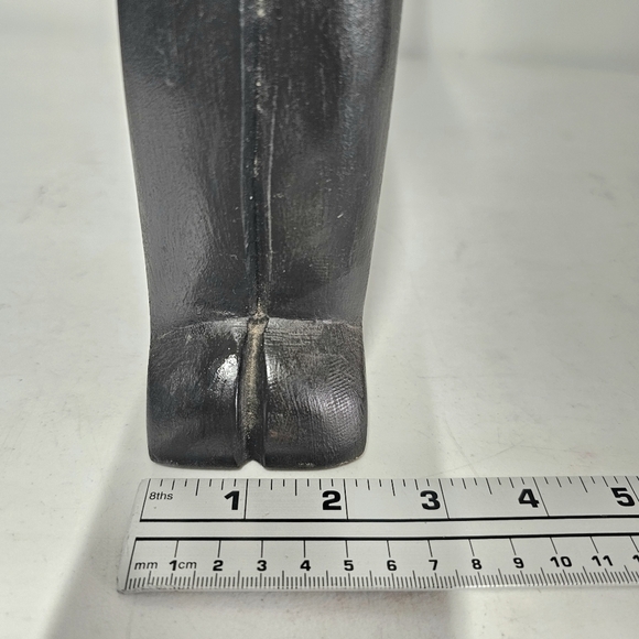 Wooden Hand Carved Romantic Passionate Loving Couple Abstract Figurine Sculpture - Picture 13 of 15